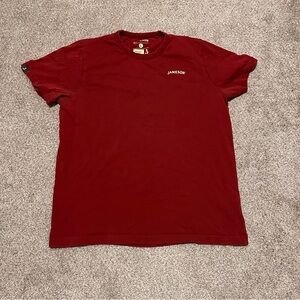 Jameson Red Short Sleeve Men's Tee